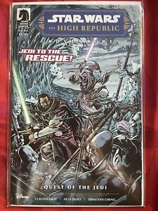 Star Wars High Republic Adventures Quest of the Jedi #1 Dark Horse 2023