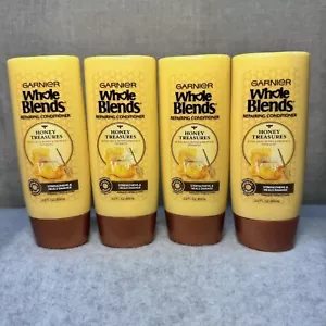 Garnier Whole Blends Conditioner Honey Treasures Travel Size New Lot Of 4 - Picture 1 of 4
