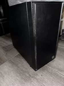 Thermaltake Versa H17 Black SPCC Micro ATX Gaming Computer Case CA-1J1-00S1NN-0 - Picture 1 of 6