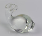 Art Glass VETRO SCULTURA Cristal Crystal Glass Modern Design Figurine Fish Pesce
