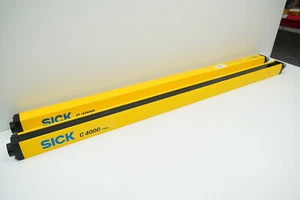 SICK C4000 basic Lichtvorhang Sender + Empfänger C40E-0901AH030 C40S-0901AA030 - Bild 1 von 7
