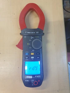 Pince multimètre Chauvin Arnoux AC+DC TRMS 1000AAC/1500ADC - F405 - Imagen 1 de 2