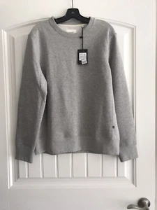 NWT $198 BILLY REID COTTON POLYESTER GRAY DOVER MEN'S SWEATSHIRT SIZE M - Picture 1 of 11