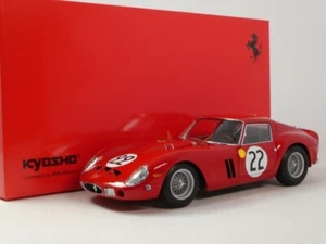 Kyosho Ferrari 250 Gto #22 Elde - Beurlys 24h Le Mans 1962 1/18 08438B - Imagen 1 de 2