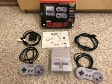 SNES Classic Edition Super Nintendo Mini 21 Games 