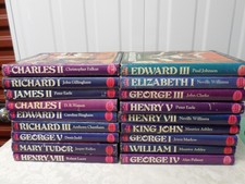 THE LIFE AND TIMES OF THE KINGS AND QUEENS OF ENGLAND  various vols available 