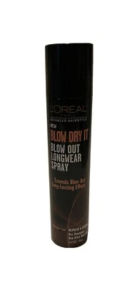 Spray extensor L'Oreal Paris Advanced Hairstyle Blow Dry It Blow Out (2 botellas) Foto 1 de 3