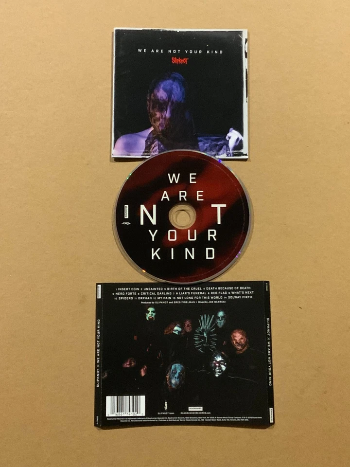 Slipknot – We Are Not Your Kind CD (2019) Roadrunner Records – 2-174102 - Image 1 of 1