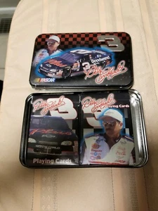 NASCAR Dale Earnhardt Goodwrench Limited Ed. Playing Card Set w/ Collectible Tin - Picture 1 of 4