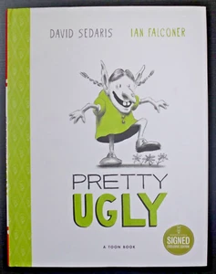 DAVID SEDARIS - AUTOGRAPHED "PRETTY UGLY" NEW SIGNED BOOK 2024 - Picture 1 of 3