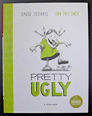 DAVID SEDARIS - AUTOGRAPHED "PRETTY UGLY" NEW SIGNED BOOK 2024 - Image 1 of 3