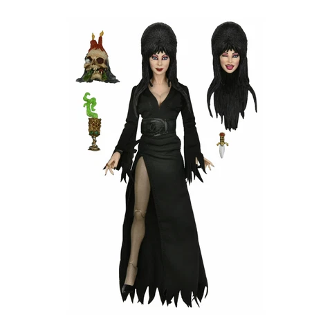 Neca Elvira Mistress of the Dark 8 In Clothed Action Figure Cover