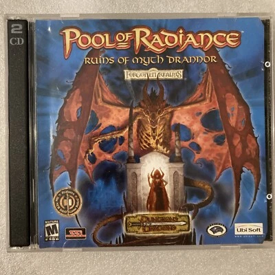 Pool of Radiance Dungeons and Dragons  game windows 95/98 two disks only - Image 1 of 3