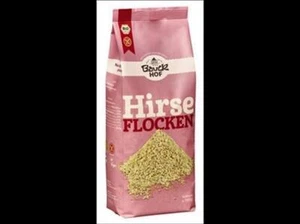 Bauck Mühle 3x Hirseflocken glutenfrei Bio 500g - Bild 1 von 1