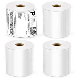 Etiquetas térmicas directas de 4x6" para persiana enrollable Zebra Munbyn - 100/250/500 | Paquete de 1/2/5/10 - Imagen 1 de 9