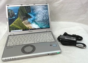 Panasonic Let's Note CF-SZ5, i5-6300U SSD128GB Pre-Owned From Japan - Picture 1 of 16