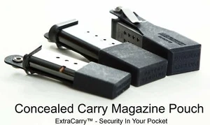 Magazine Pouch - Taurus PT738 - 6 Round (MAGAZINE NOT INCLUDED) - Picture 1 of 6