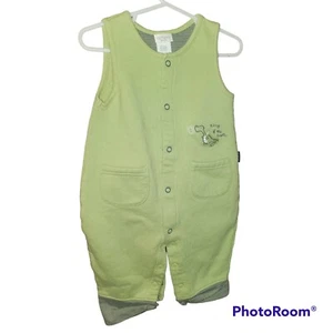 Carter's Kids Green Romper One Piece Dragon "King Of the Castle 9-12 Month - Picture 1 of 4