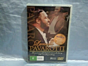 Luciano Pavarotti DVD Bonus Includes Biography - Brand New & Sealed - Picture 1 of 1