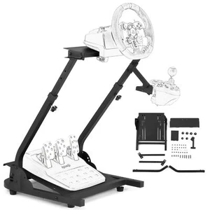 Racing Wheel Stand Simulator Steering For Logitech G25 G27 G29 G920 G923 XBOX PC - Picture 1 of 14