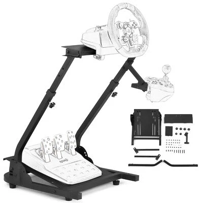Racing Wheel Stand Simulator Steering For Logitech G25 G27 G29 G920 G923 XBOX PC - image 1 of 4