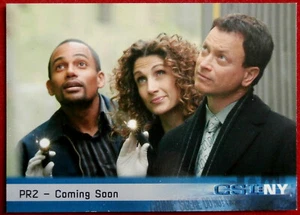 CSI NEW YORK - SEASON ONE - Promo Card PR2 - Strictly Ink 2005 - Picture 1 of 2