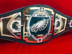  Philadelphia Eagles Super Bowl Championship Gürtel Erwachsenengröße 4mm verzinkt  - Bild 1 von 4