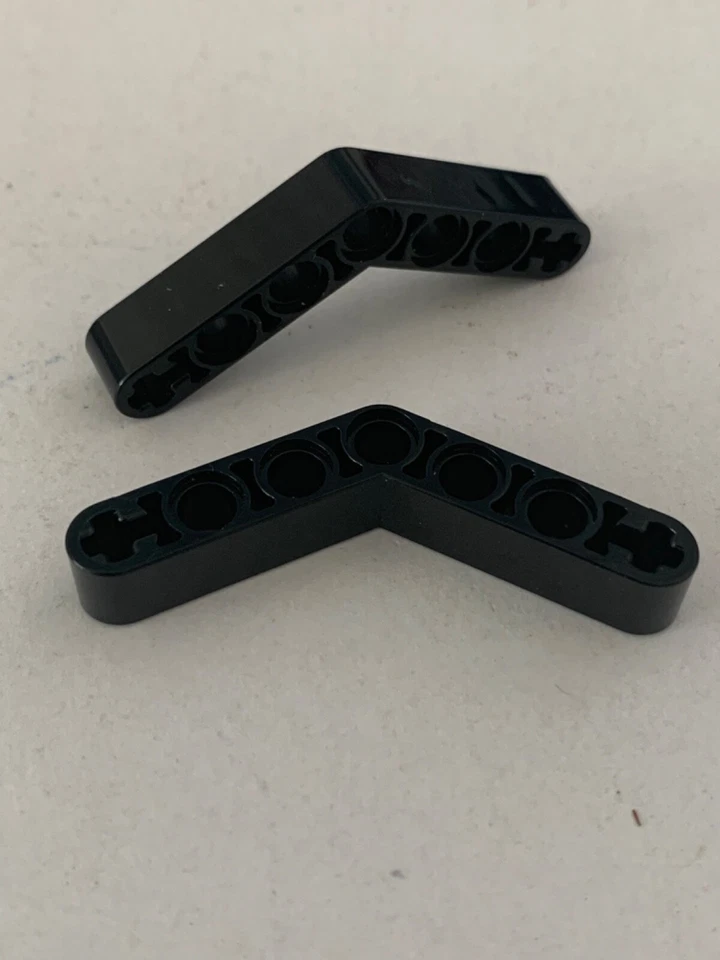 LEGO Parts 32348 (2pcs) Technic, Liftarm 1 x 7 Bent (4 - 4) Thick - Image 1 of 1