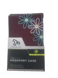 Travelon Passport Case with RFID Protection - Picture 1 of 1