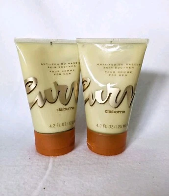 (2) Liz Claiborne Curve para hombres chupete de piel loción para después del afeitado 4,2 oz NUEVO Foto 1 de 4
