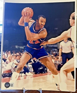 Larry Nance Signed 8x10 Photo Autographed Cleveland Cavaliers Beckett COA 20 NBA - Picture 1 of 4