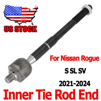 Front Inner Tie Rod End For 2021-2025 Nissan Rogue S SL SV Left or Right 2024 US - Изображение 1 из 4