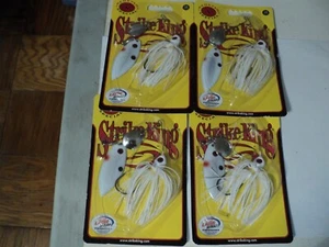 4 - STRIKE KING SPINNERBAITS NIP (RED EYE SPECIAL) - Picture 1 of 2