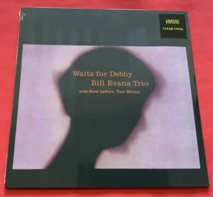 Bill Evans Trio Waltz For Debby. Clear Vinyl LP, Reissue New Mint Sealed - Picture 1 of 4