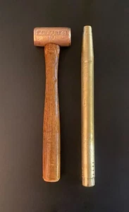 Brass Hammer & Brass Punch - Picture 1 of 2