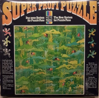 Heye Puzzle Super Profi Jungle Melody  by Napo 216 pz. - Immagine 1 di 4