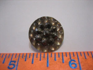 De colección 5/8" MOP Madreperla Shell Botón, Acero Corte Centro - C3 - Imagen 1 de 6
