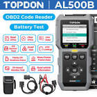 Al500b Obd2 Car Code Reader Electrical Test Scan Tool Diagnostic Battery Tester