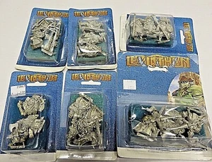 U pick Leviathan Heartbreaker Blister OOP Metal Packs 25 28 mm nib nip command - Bild 1 von 13