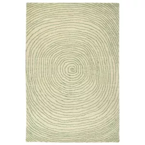 Kaleen Rugs TXT01 Textura Area Rug, Green, 2'x3' - TXT01-50-23 - Picture 1 of 1