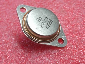 Transistor 2N 6327 ~ 2N6327 Power Silizium NPN ~ UCE 80V , IC 30A (5A3) - Bild 1 von 1