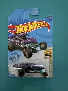 2020 Hot Wheels #27 Baja Blazers 7/10 DUNE IT UP Dune Buggy Purple w/OROH6/MC5Sp - Picture 1 of 3