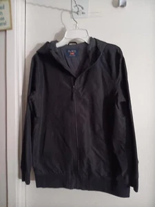THE CHILDRENS PLACE BOYS BLACK HOODIE FULL ZIP LONG SLEEVES SIZE XL (14) - Picture 1 of 3