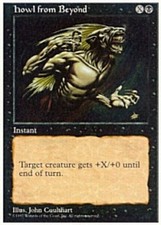 Howl from Beyond X4 (5th Edition) MTG (NM) *CCGHouse* Magic