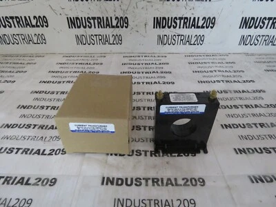 CR MAGNETICS CURRENT TRANSFORMER CR5SFT-251 RATIO 250:5 NEW IN BOX - Image 1 of 4