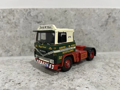 Corgi - Scania 141 Tractor Unit - David.W.Haig - CC15308 - 1:50 Scale - Mint/New - Image 1 of 4