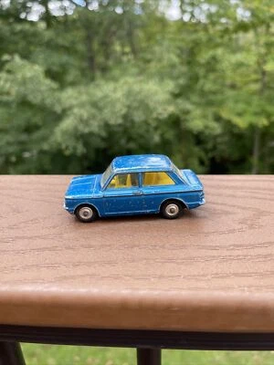 Juguetes Corgi Hillman Imp azul vintage tiene todos los neumáticos originales Foto 1 de 4