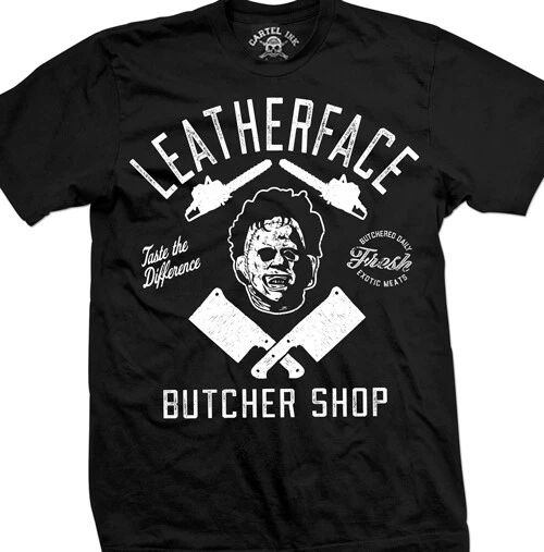 Leatherface Butcher Shop by Cartel Ink Foto 1 de 1
