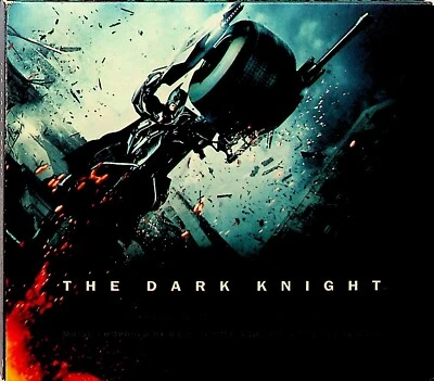 THE DARK KNIGHT- Batman Film Soundtrack by Hans Zimmer/James Newton Howard CD - Image 1 of 3
