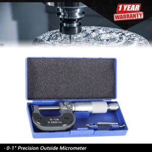 0-1" Precision Outside Micrometer 0.0001" Carbide Tipped - Picture 1 of 7